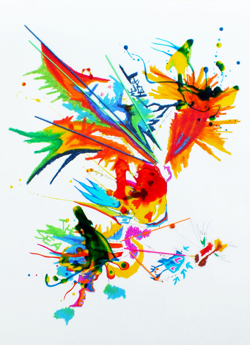 I Want My Paintings To Really Stand Out From The Wall I Want My Paintings To Really Stand Out From The Wall