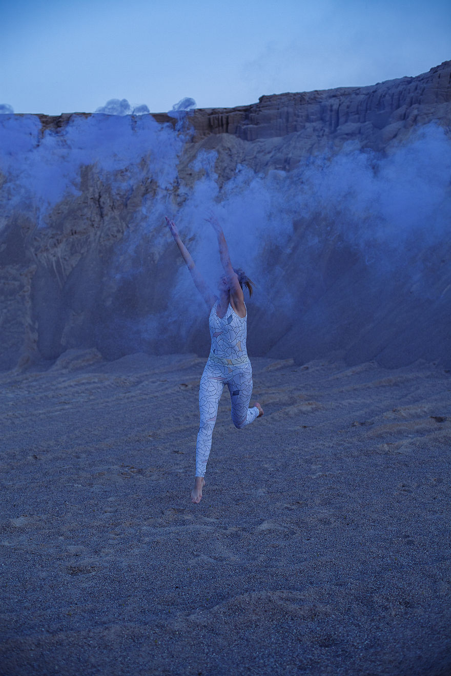 I Created An Intergalactic Love Story Inside A Gravel Quarry