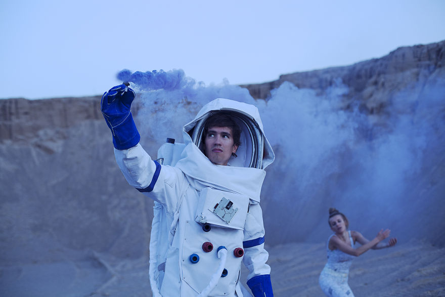 I Created An Intergalactic Love Story Inside A Gravel Quarry I Created An Intergalactic Love Story Inside A Gravel Quarry