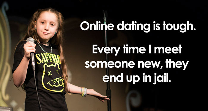 This 11-Year-Old Comedian Is Killing Audiences With Her Hilariously Inappropriate Jokes