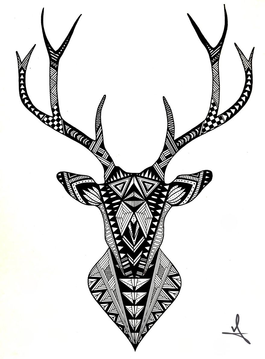 My Intricate Marker Drawings