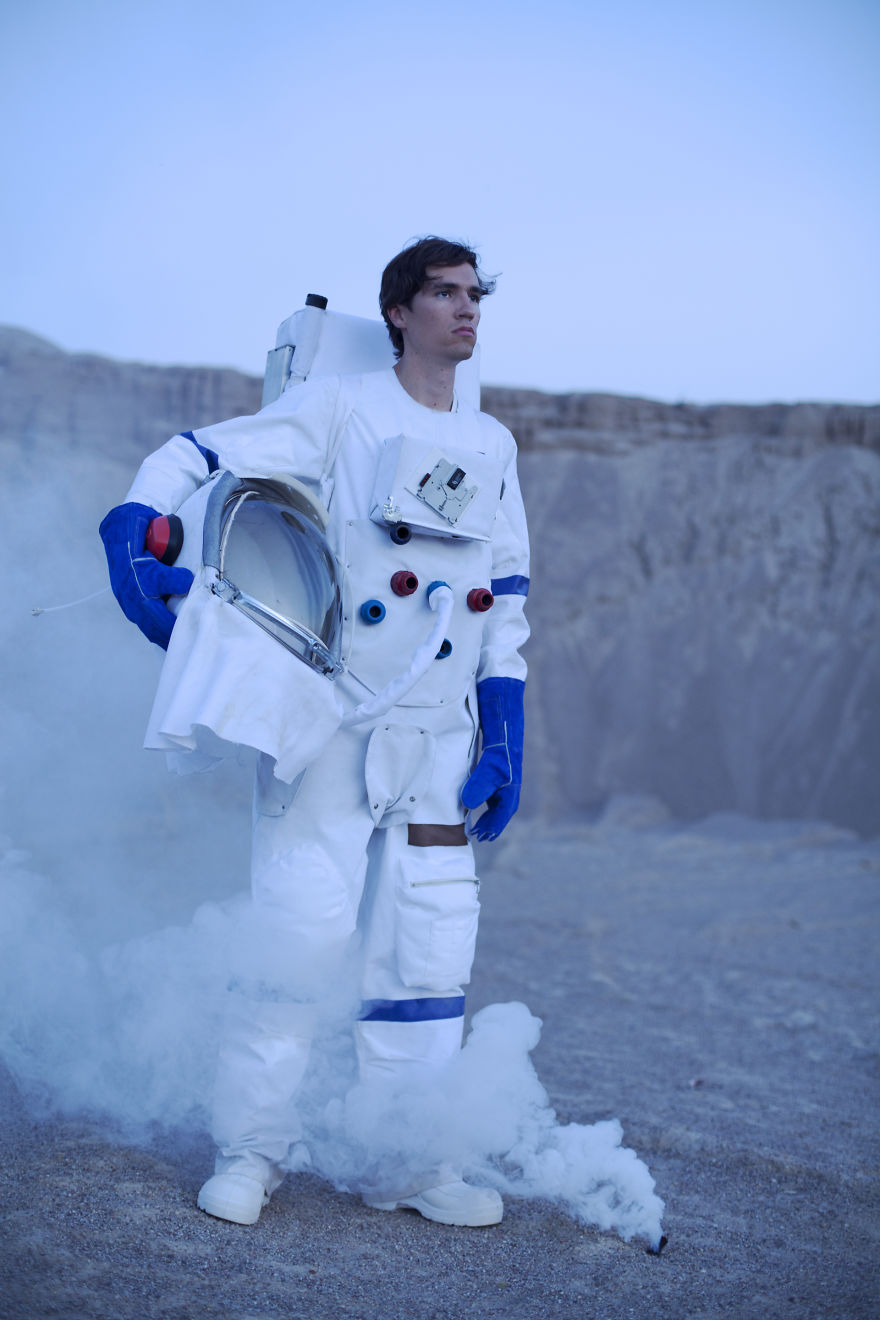 I Created An Intergalactic Love Story Inside A Gravel Quarry