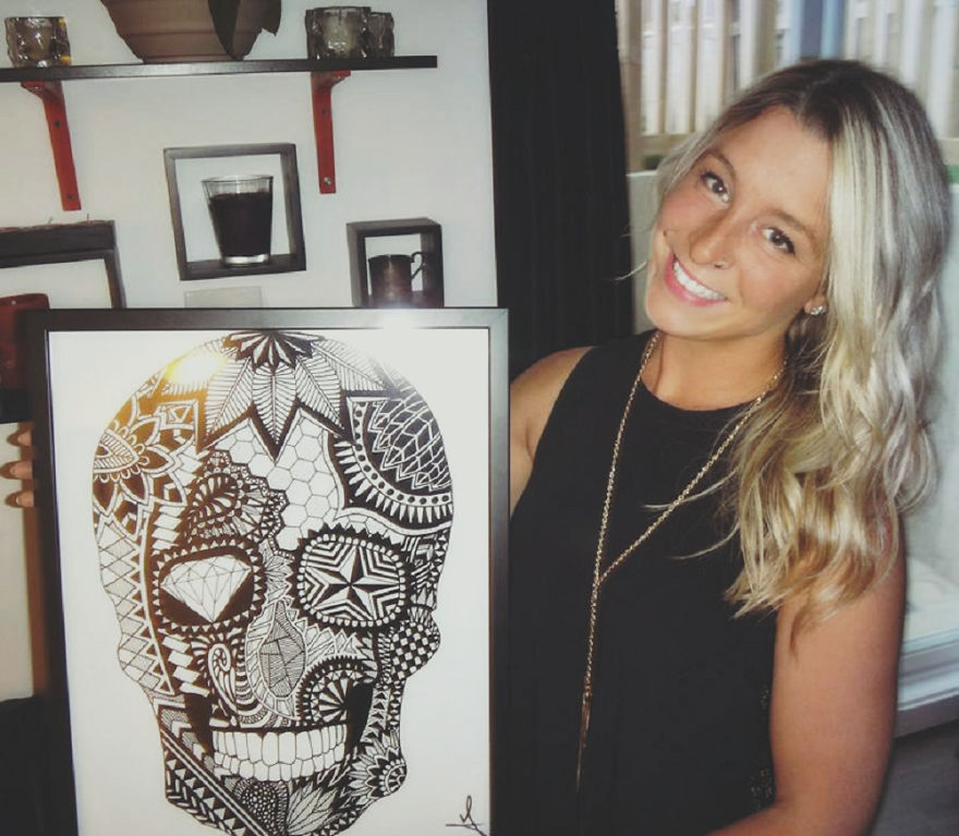 My Intricate Marker Drawings