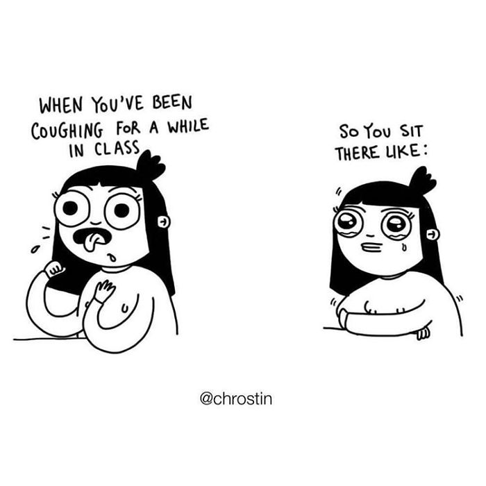 This Girl's Highly Relatable Cartoons, Makes Her Every Girls Best Friend On Instagram!