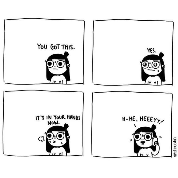 This Girl's Highly Relatable Cartoons, Makes Her Every Girls Best Friend On Instagram!