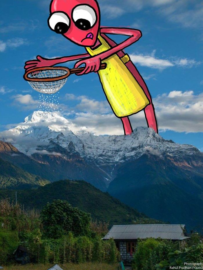 I Doodled On The Image