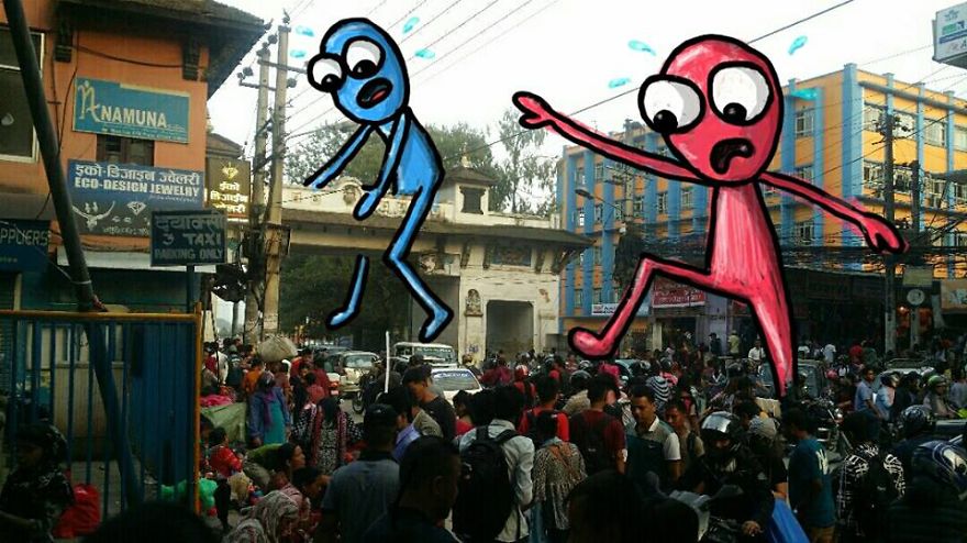 I Doodled On The Image