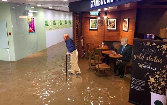 Trump Will Chase Any Living Soul Away.