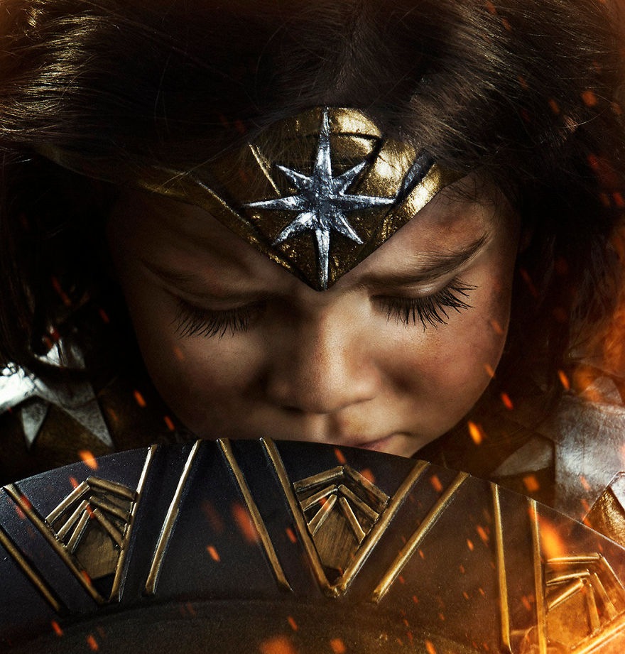 Photographer Dad Spends $1,500 To Turn His 3-Year-Old Daughter Into Wonder Woman