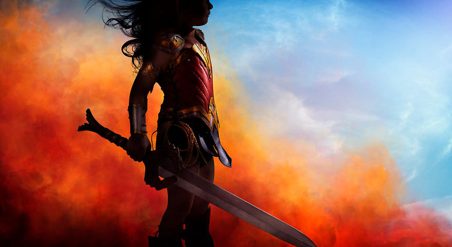 Photographer Dad Spends $1,500 To Turn His 3-Year-Old Daughter Into Wonder Woman