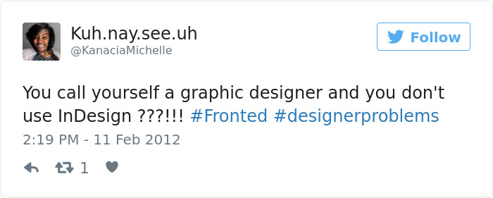#designerproblems – These Funny Tweets Explain What It Means To Be A Designer