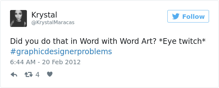 #designerproblems – These Funny Tweets Explain What It Means To Be A Designer