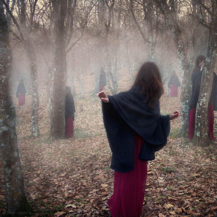 I Made A Series Of Self-Portraits About The Most Fundamental Relationship In A Person's Life