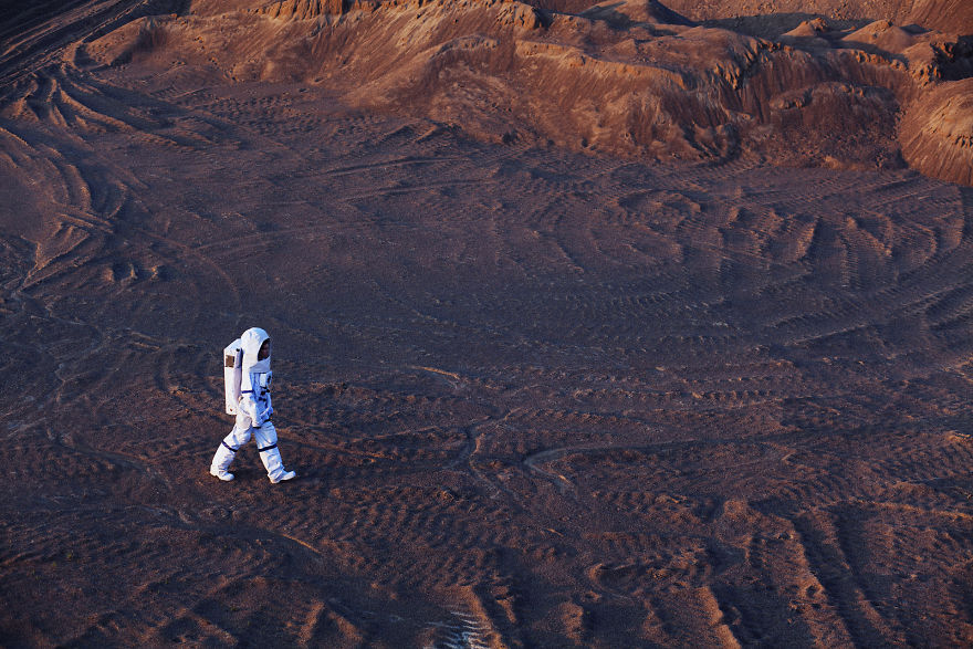 I Created An Intergalactic Love Story Inside A Gravel Quarry