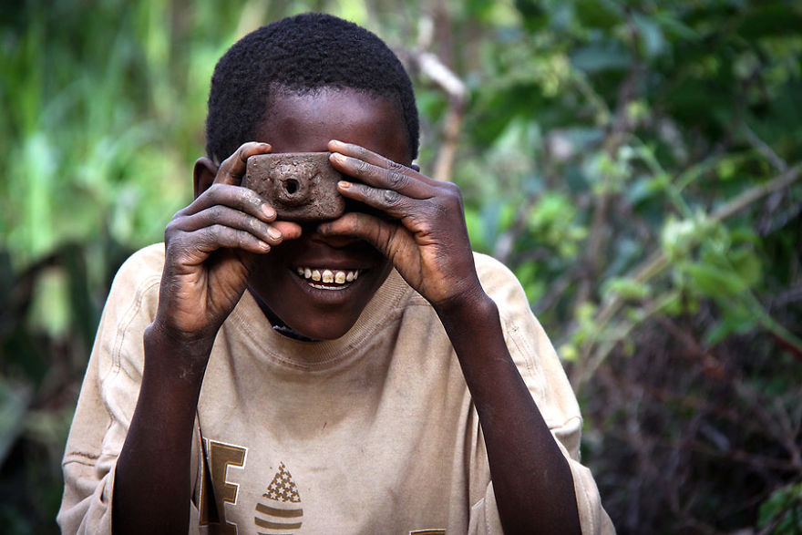 Smile! You're On Camera!