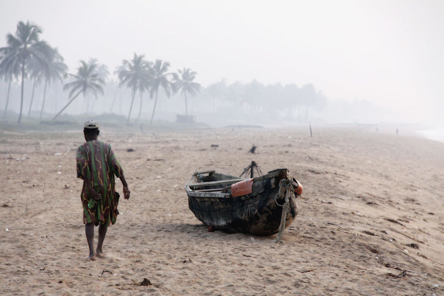 "Who Goes Far Comes Back Closer," African Proverb