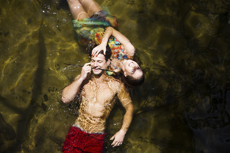 We Shot A Love Story In "Lithuanian Bahamas"