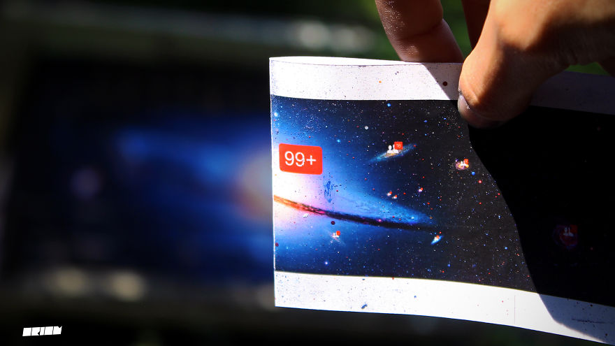 My Mural Reminds People We Might Not Be Alone In The Universe My Mural Reminds People We Might Not Be Alone In The Universe