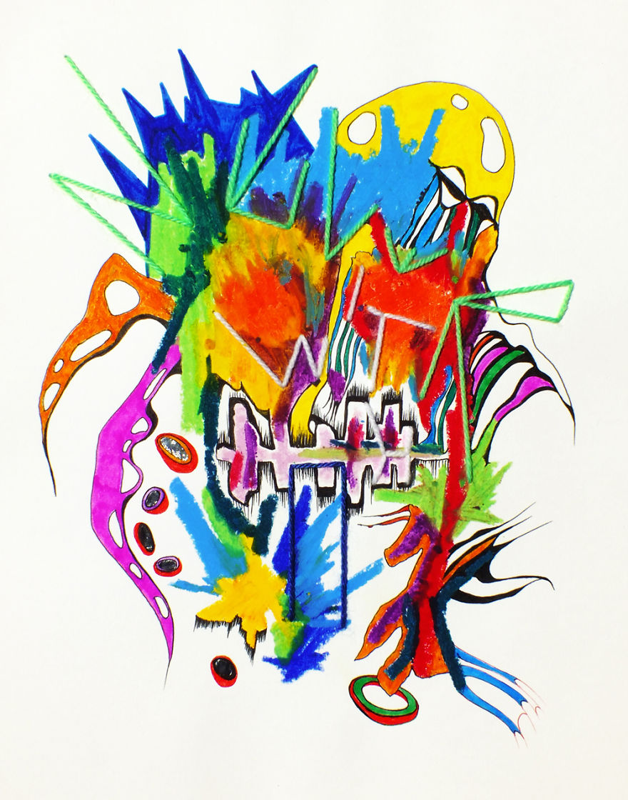 I Want My Paintings To Really Stand Out From The Wall I Want My Paintings To Really Stand Out From The Wall