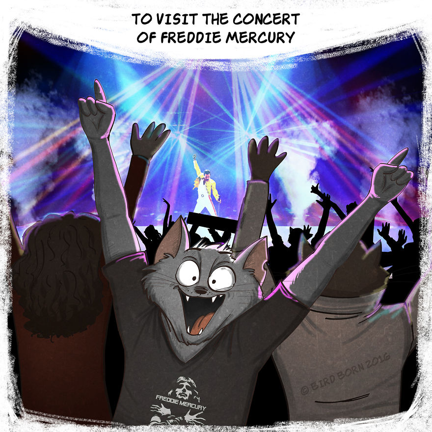 Dreams Which, Alas, Will Never Come True. Top-10