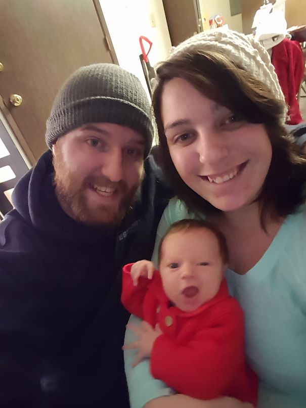 2 Months Old And Photobomb!!!