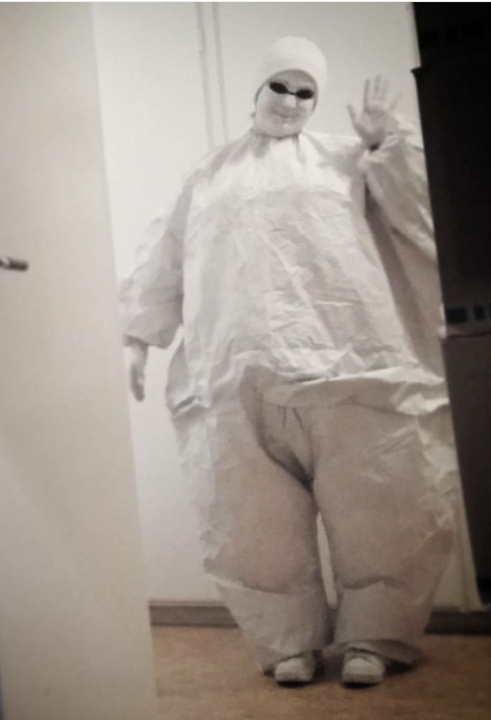 I Turned A Sumo Suit Into Baymax..