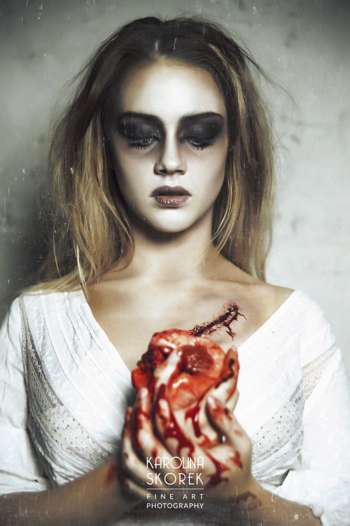 We Showed The Beauty In Death And Decay.