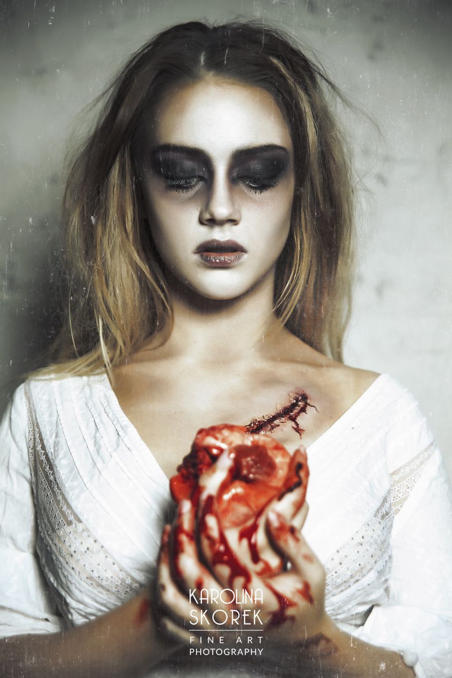 We Showed The Beauty In Death And Decay.