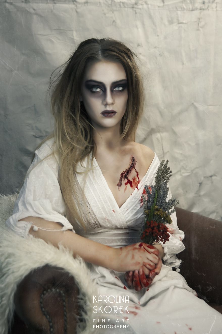 We Showed The Beauty In Death And Decay.