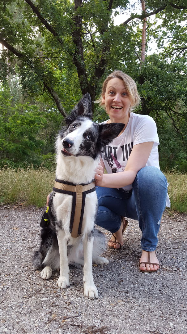 Loup Looking As Bright As Her Momma!