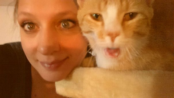 Graham Took Our Selfie To A New Level