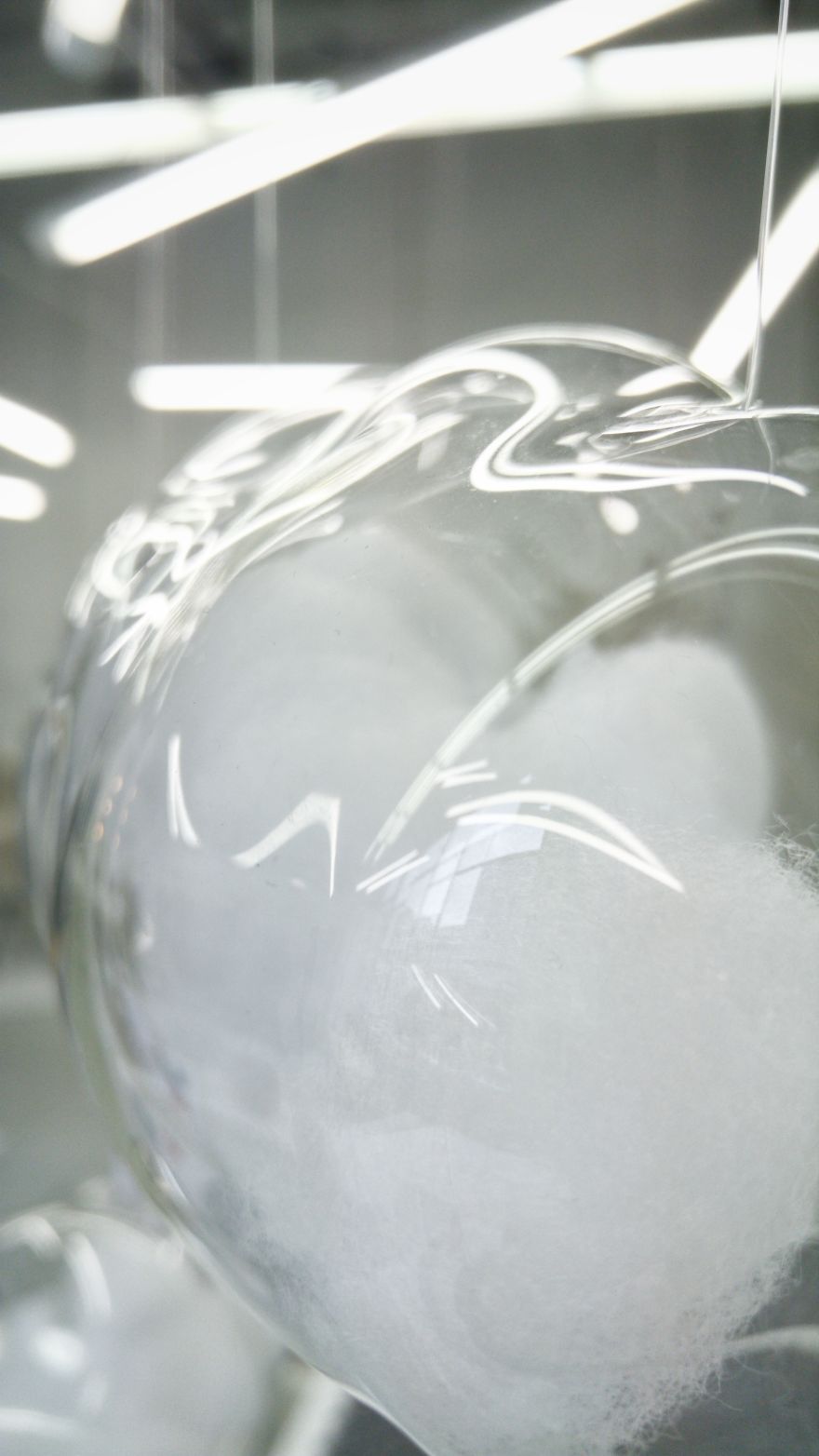 Cotton Candy Glass Cloud