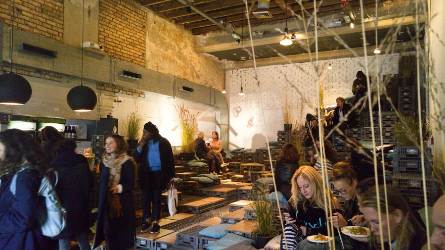 Pop-up Seating Installation @nre