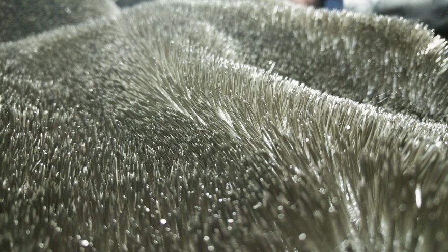 Close Up Nail Fabric