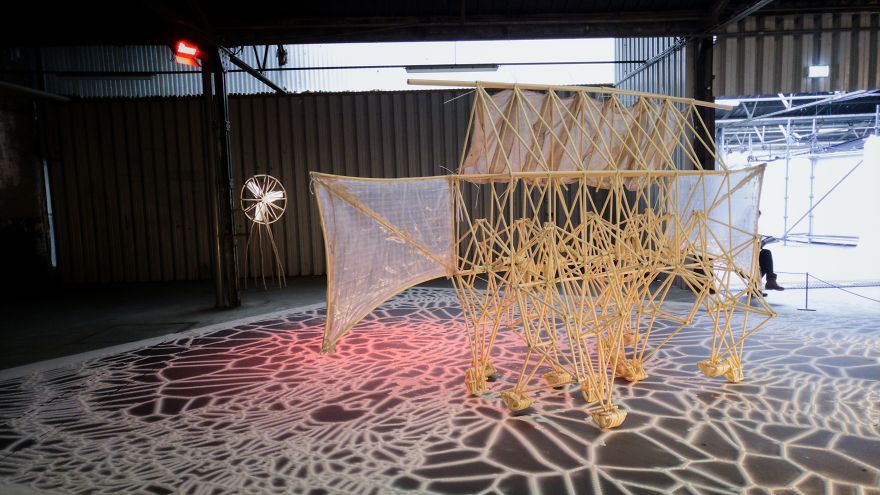 Theo Jansen 'strandbeest'