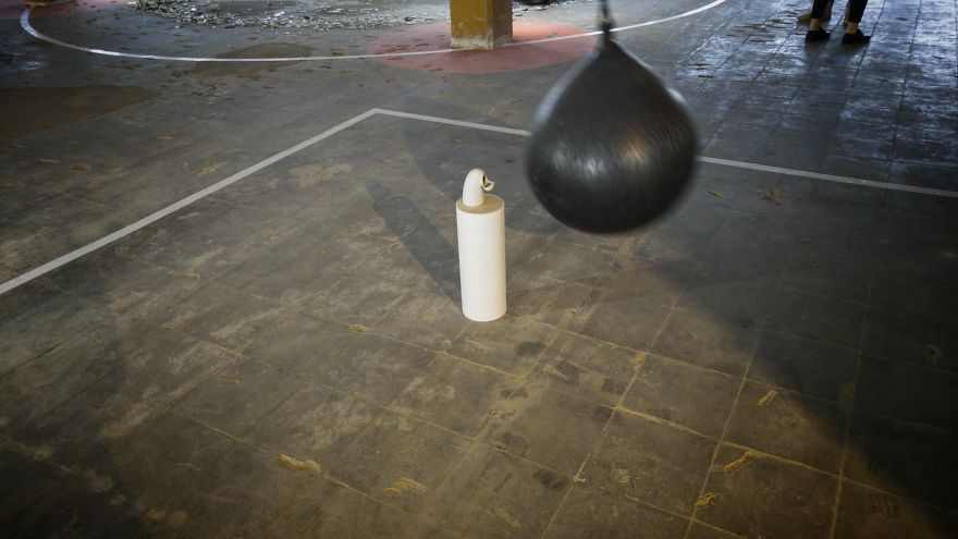 Swining Pendant, Veemgebouw