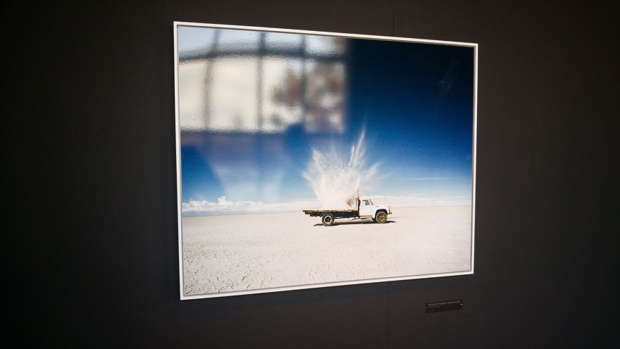 Exploding Salt Photography