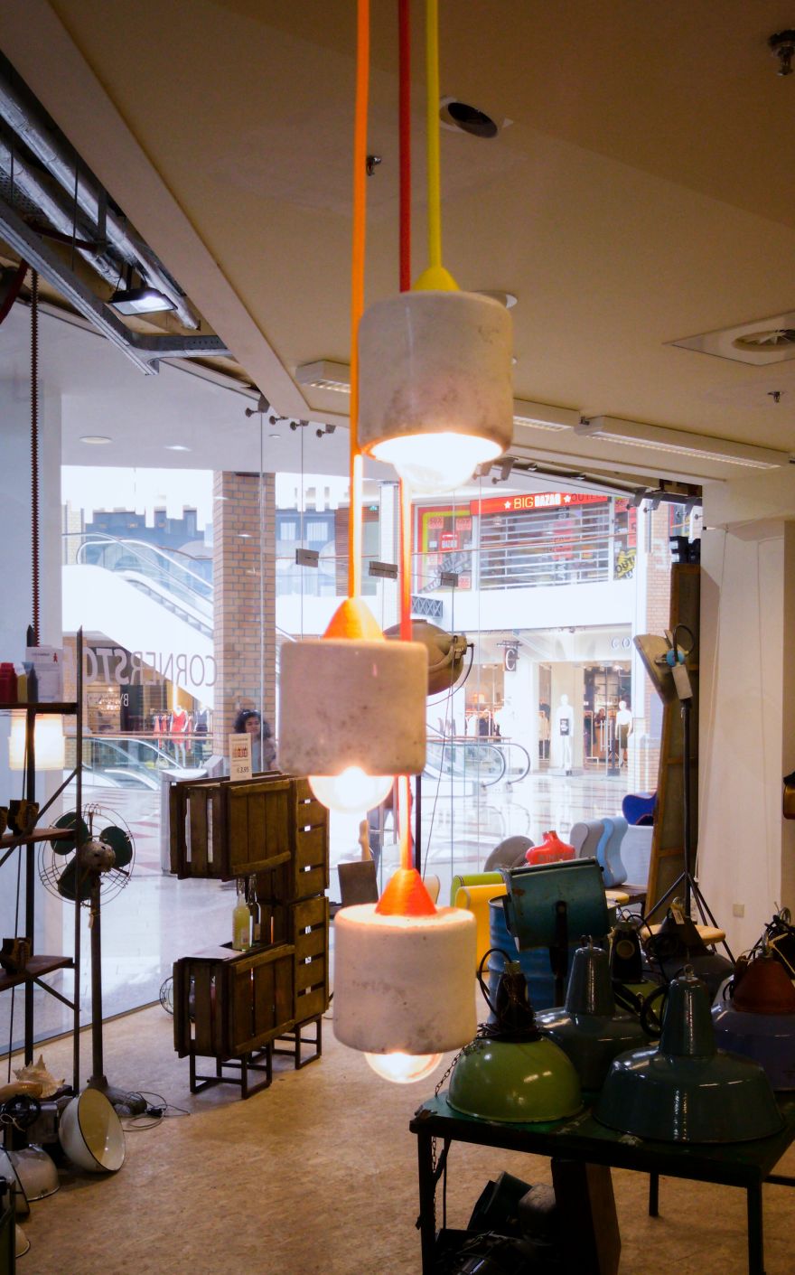 Colourfull Pendant Lights