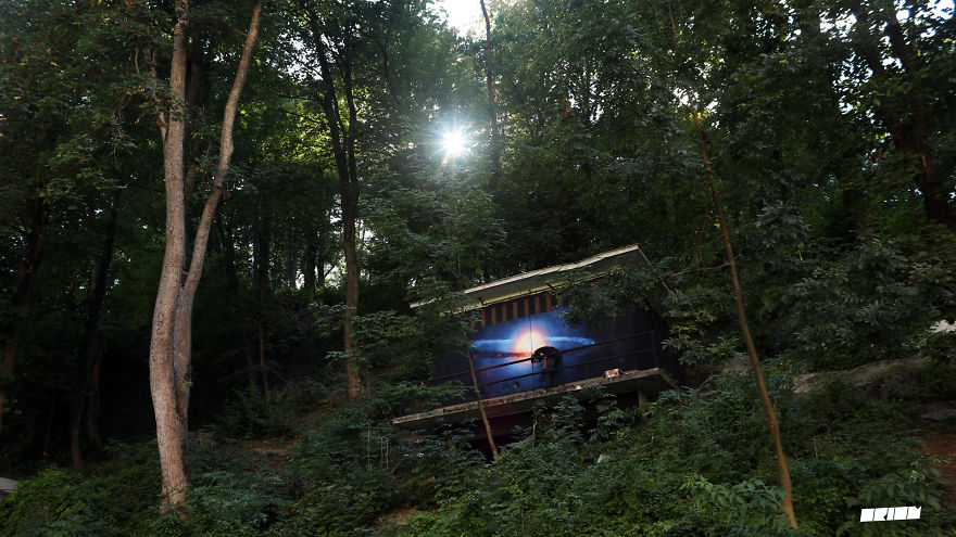 My Mural Reminds People We Might Not Be Alone In The Universe