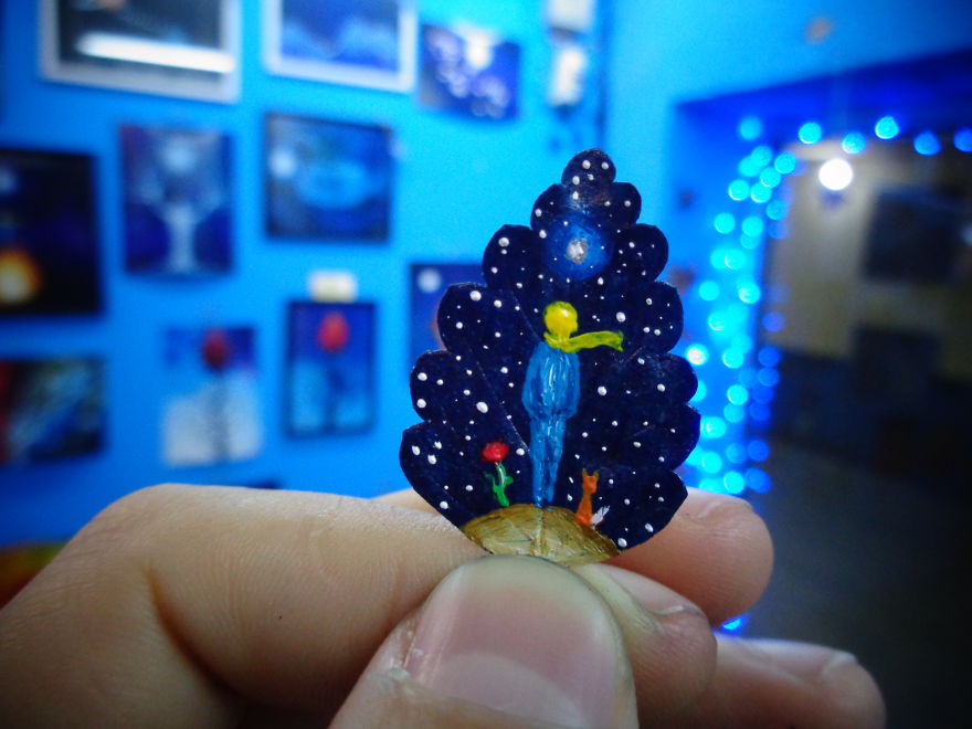 "24 Fallen Leaves" - An Out-of-this-world Art Project Created With The Love Of Two Georgian Artists