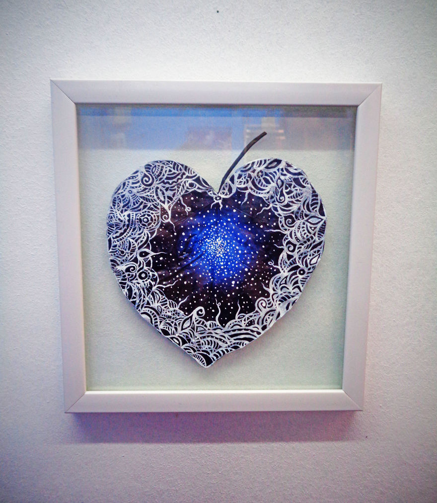 "24 Fallen Leaves" - An Out-of-this-world Art Project Created With The Love Of Two Georgian Artists