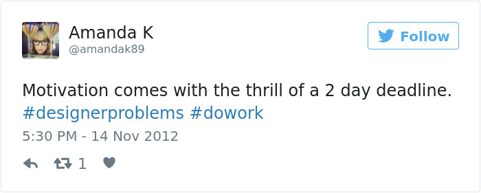 #designerproblems – These Funny Tweets Explain What It Means To Be A Designer