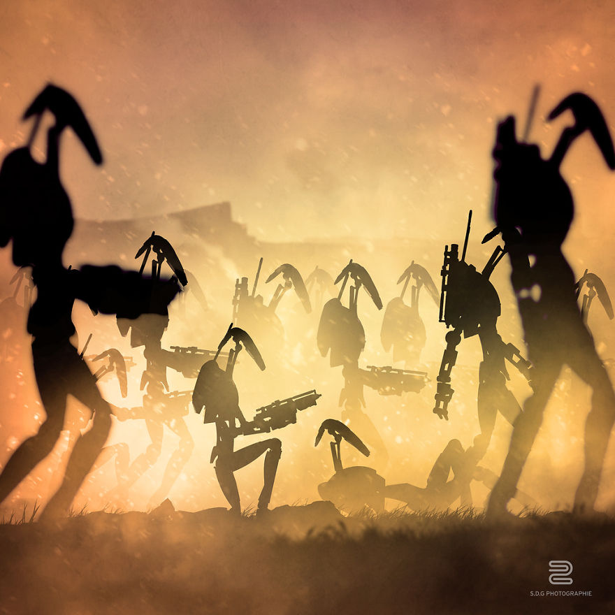 Star Wars Planets That I Made By Photographing Action Figures Star Wars Planets That I Made By Photographing Action Figures