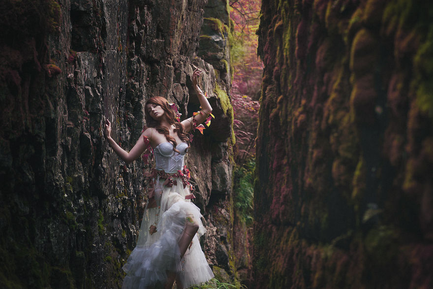 I Transformed A Fortress From The World War I Into A Magical Nature’s Cathedral