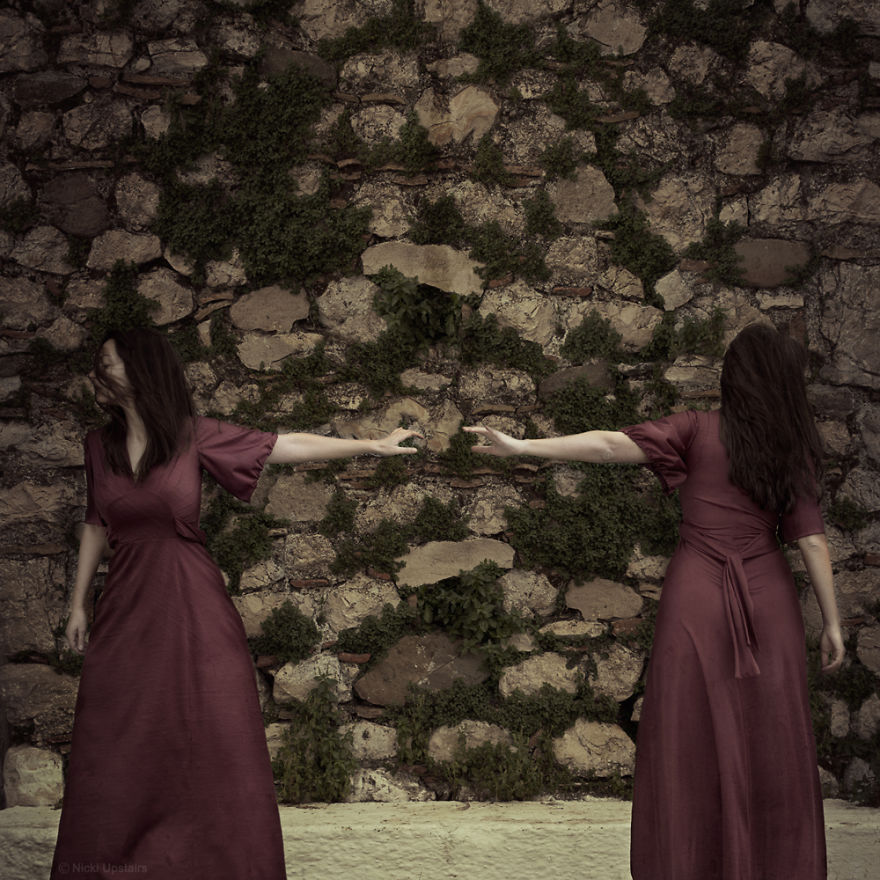 I Made A Series Of Self-Portraits About The Most Fundamental Relationship In A Person's Life