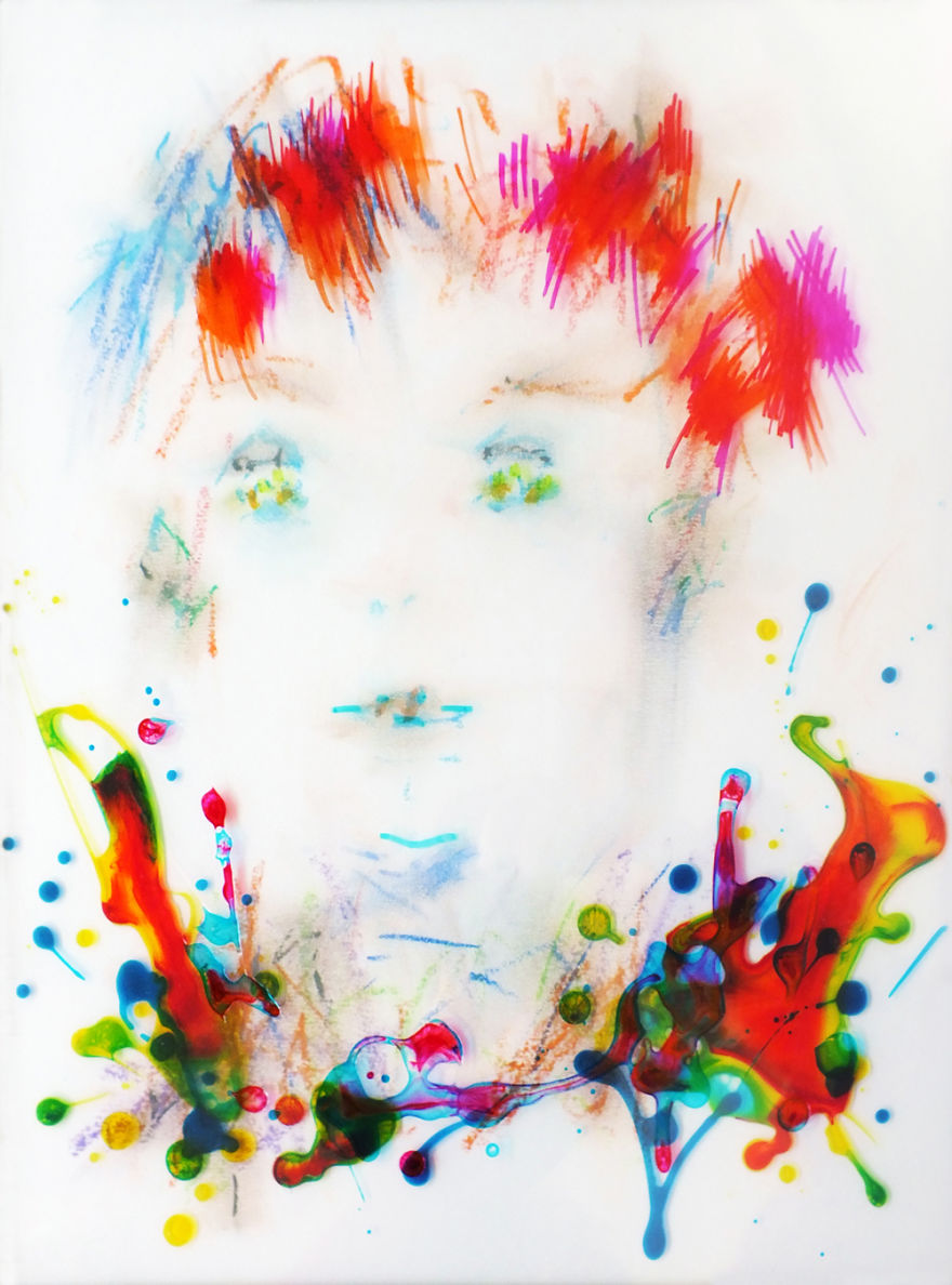 I Want My Paintings To Really Stand Out From The Wall I Want My Paintings To Really Stand Out From The Wall