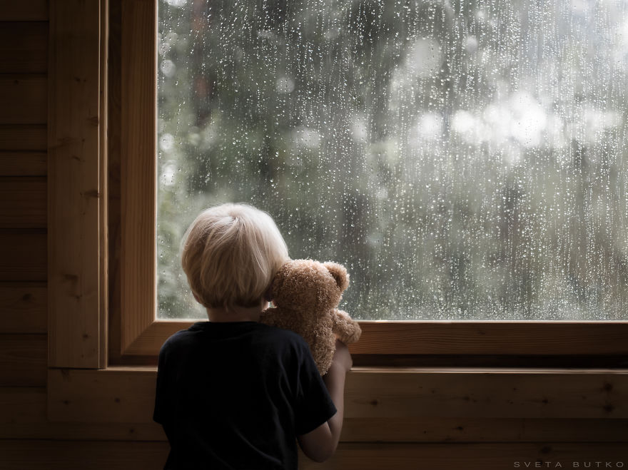 Russian Mother Takes Fairytale-Like Pictures Of Children