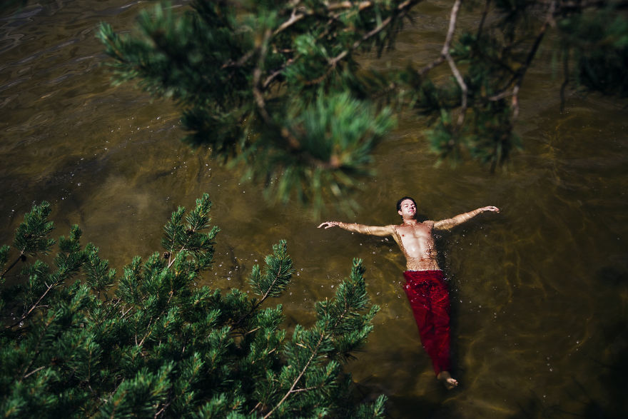 We Shot A Love Story In "Lithuanian Bahamas"