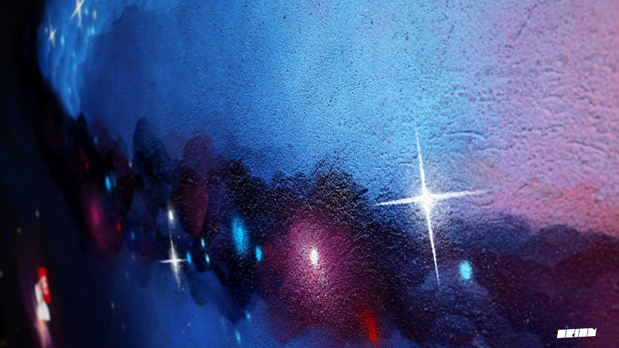 My Mural Reminds People We Might Not Be Alone In The Universe