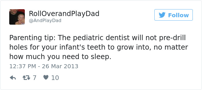 Funny Parenting Tips